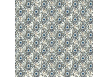Decorative Paper, Peacock Feathers - CRT 095