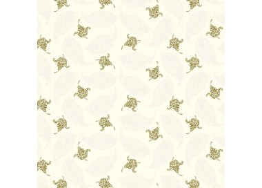 Letterpress Decorative Paper, Palm Leaves - LTP 009