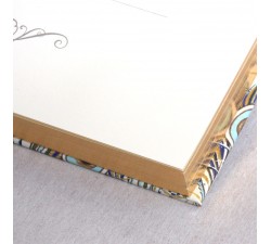 Notebook Hardcover/Gilt edges, Traditional Flowers Collection - NBB 197