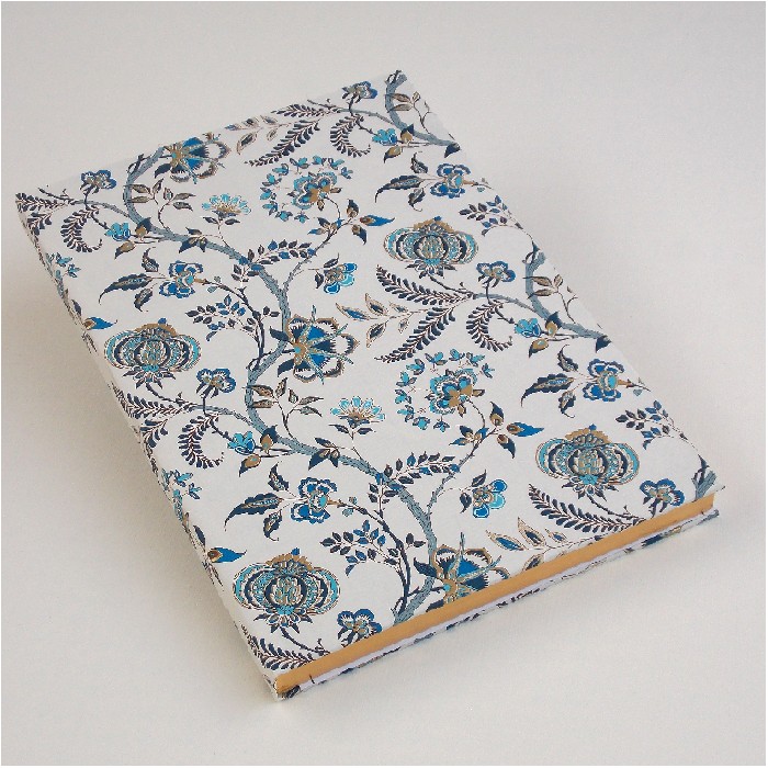 Notebook Hardcover/Gilt edges, Traditional Flowers Collection - NBB 197