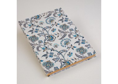Notebook Hardcover/Gilt edges, Traditional Flowers Collection - NBB 197