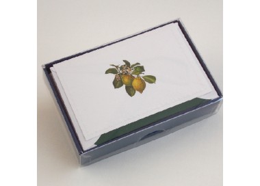 Folded Cards and Lined Envelopes, Classica Italiana - Lemons -LPR 201B