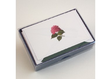 Folded Cards and Lined Envelopes, Classica Italiana - Hydrangea -LPR 203B