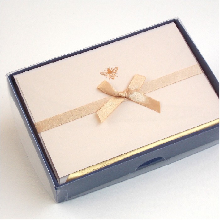 Single Cards and Lined Envelopes, Bee - BSC 205