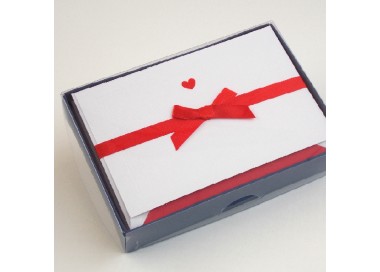 Single Cards and Lined Envelopes, Heart - BSC 202
